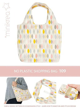 "NO PLASTIC" BAG - MINIKREA 109