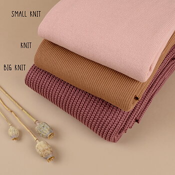 KNIT - DUSTY BLUE