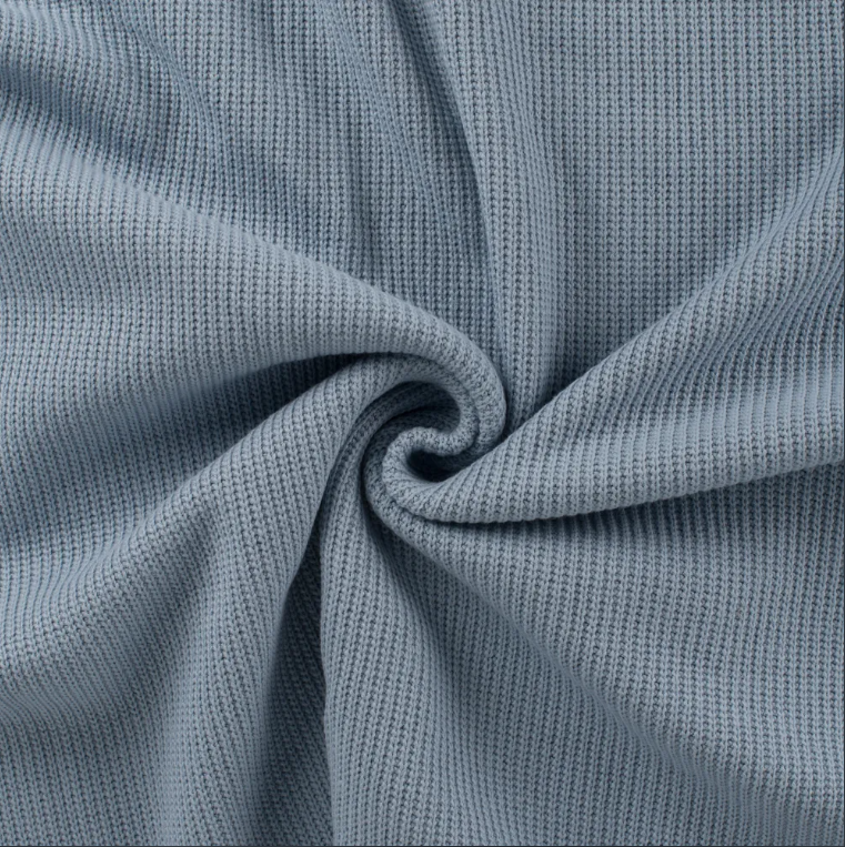 KNIT - DUSTY BLUE