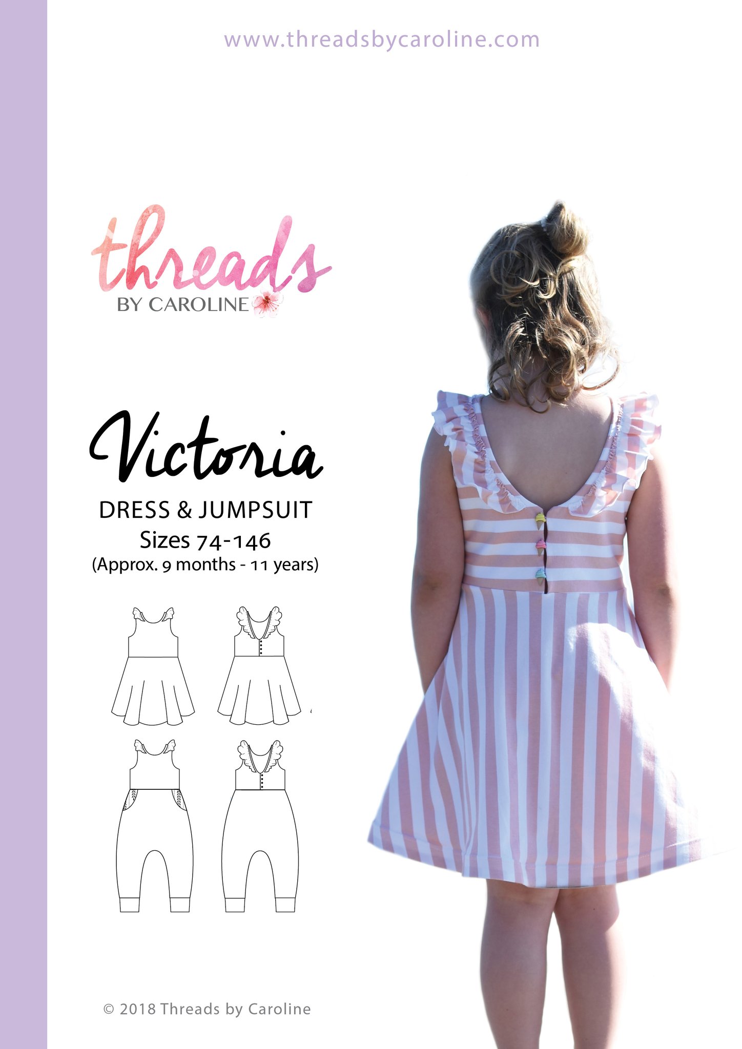 VICTORIA - DRESS N JUMPSUIT