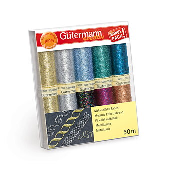 GUTTERMAN METALIC EFFEKT -10 RULLAR