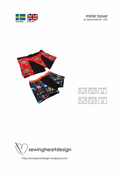 MISTER BOXERS - XS-4XL