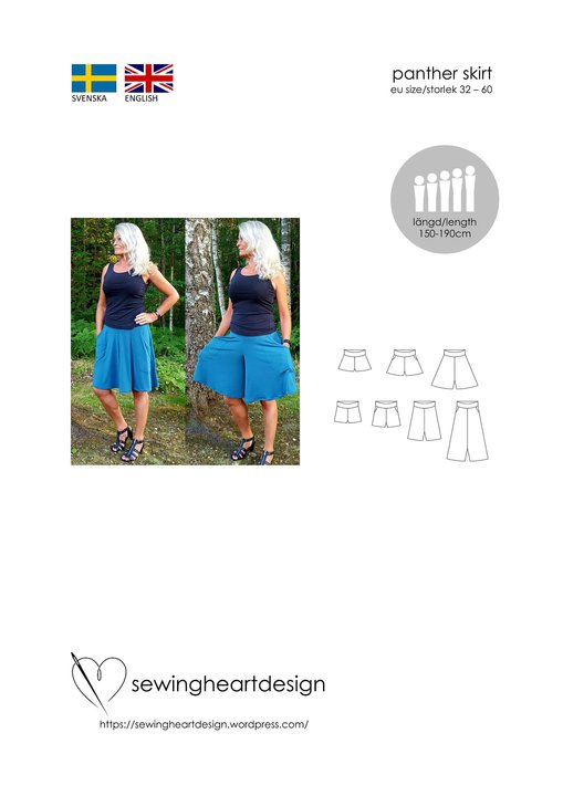 PANTHER SKIRT - 32-60