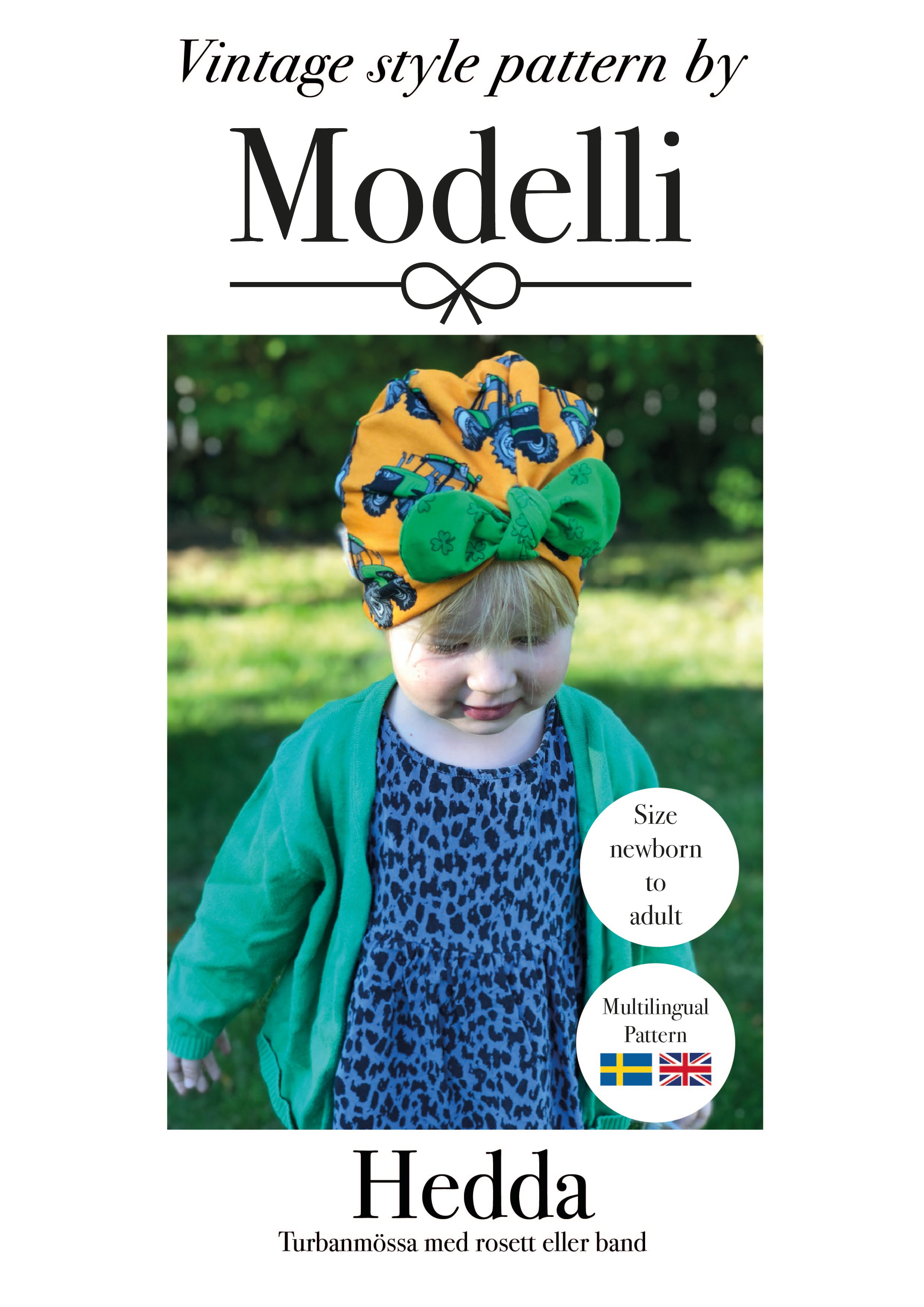 HEDDA TURBANMÖSSA - 36/38 - 56/58