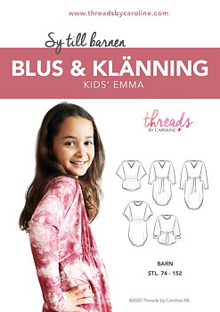 KID'S EMMA - BLUS OCH KLÄNNING