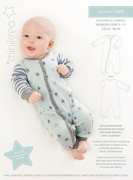 PLAYSUIT/SLEEPSUIT - MINIKREA 11470