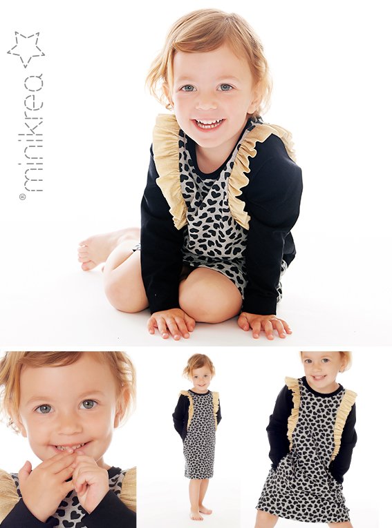 RUFFLE DRESS - MINIKREA 50025 - 4