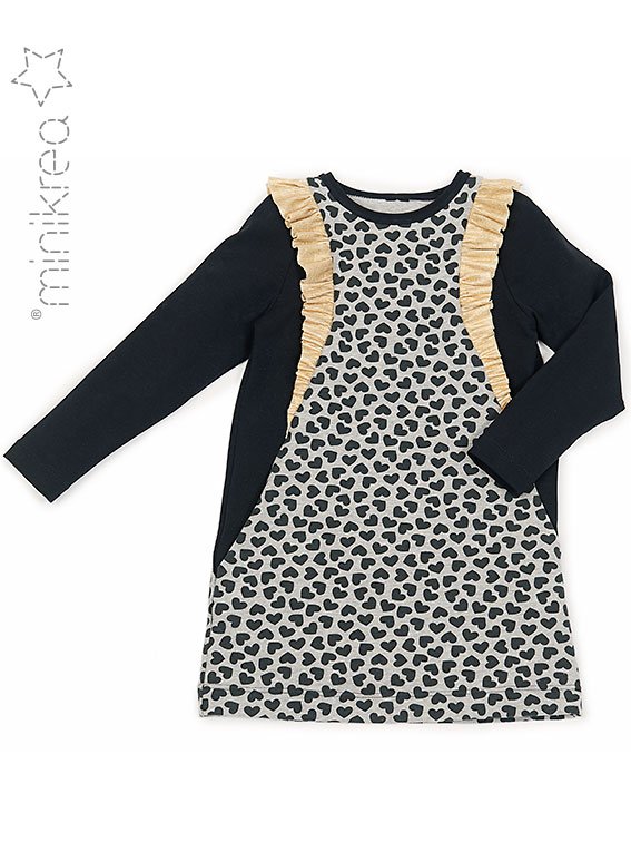 RUFFLE DRESS - MINIKREA 50025 - 3