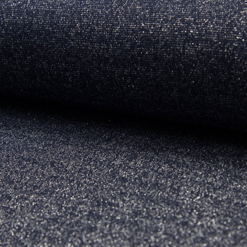 RIBB  - NAVY BLUE GLITTER