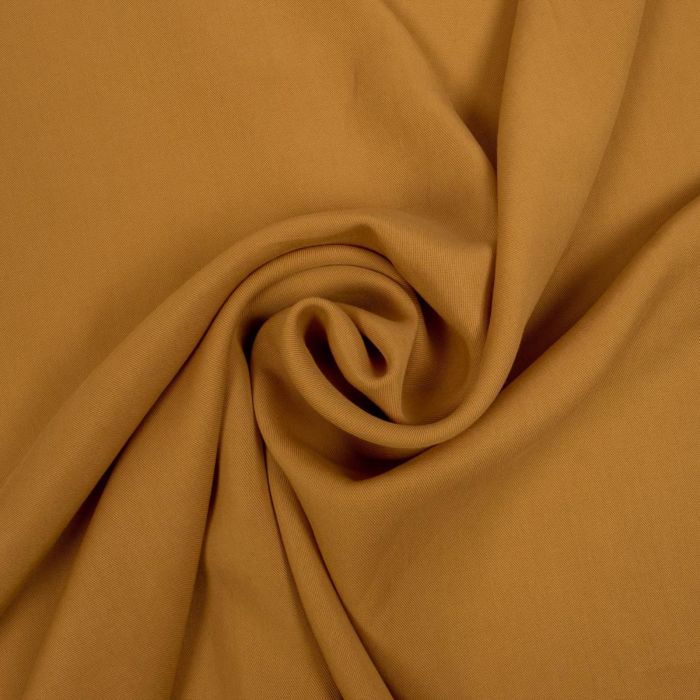 TWILL TENCEL - MUSTARD