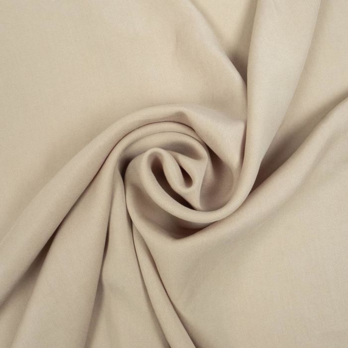 TWILL TENCEL - BEIGE