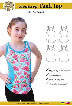 STONECROP TANK TOP - 74-164