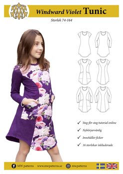 WINDWARD VIOLET KIDS - 74-164