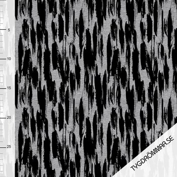BRUSHSTROKE COLLEGE - GRAY MELANGE