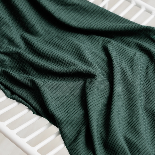 DERBY RIBBED - DEEP GREEN