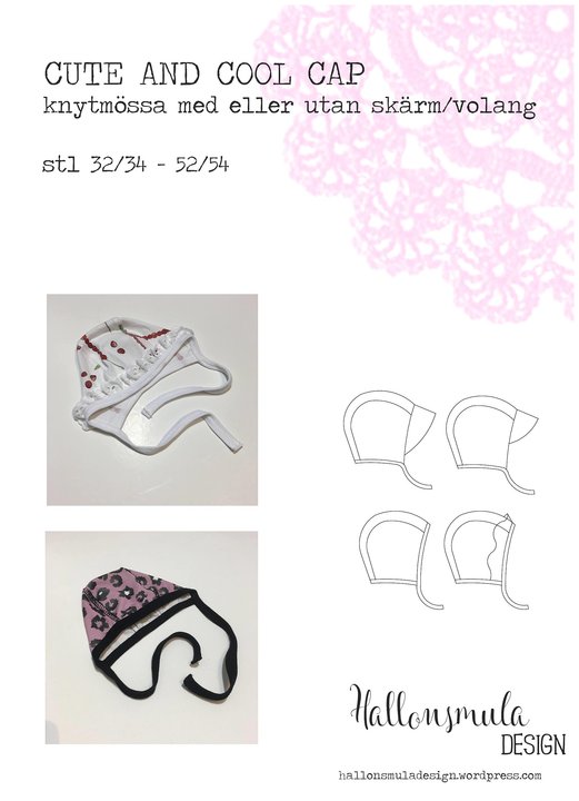 CUTE AND COOL CAP