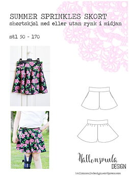 SUMMER SPRINKLES SKORT - 50-170