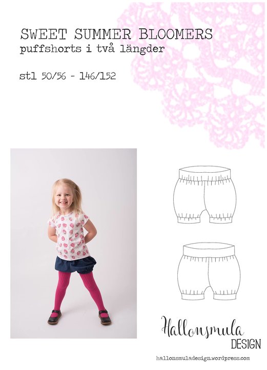 SWEET SUMMER BLOOMERS - 50/56-146/152
