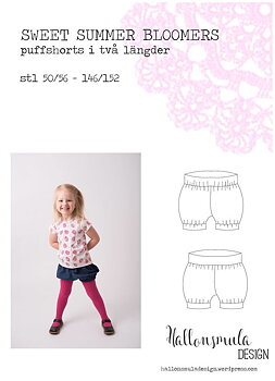 SWEET SUMMER BLOOMERS - 50/56-146/152