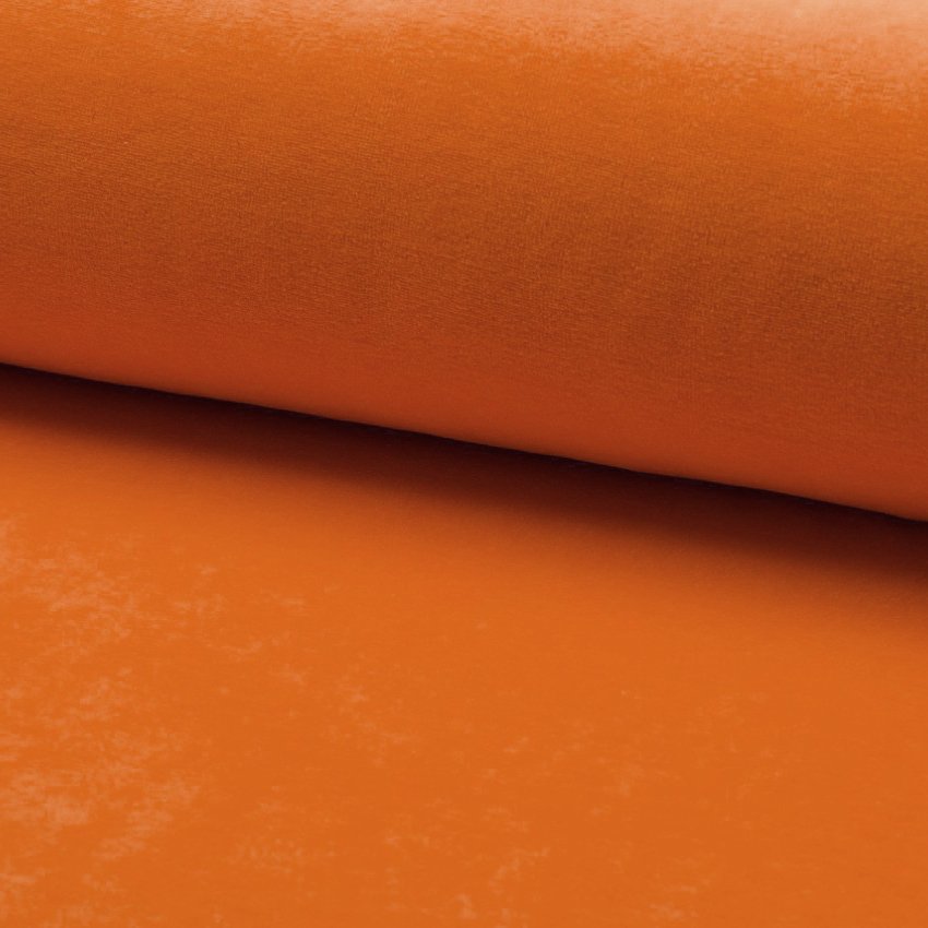 VELOUR - ORANGE RUST