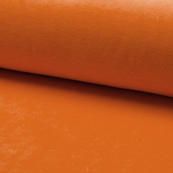 VELOUR - ORANGE RUST