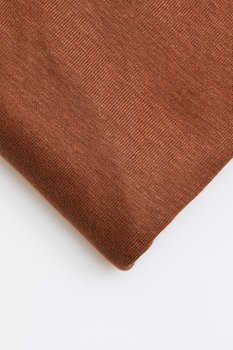 TENCEL™ FINE RIB JERSEY - PECAN