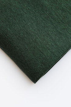 TENCEL™ FINE RIB JERSEY - DEEP GREEN
