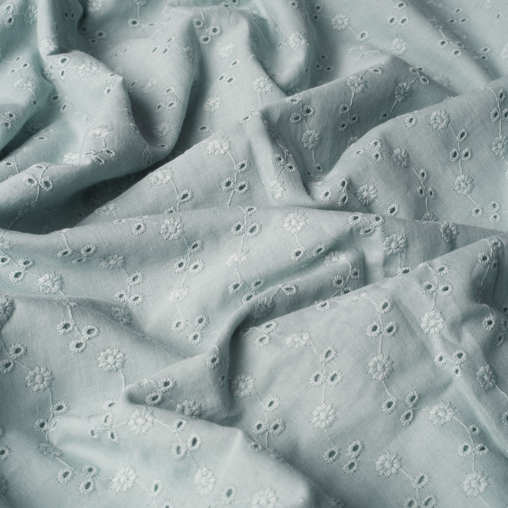 BRODYR FLORAL - DUSTY GREEN