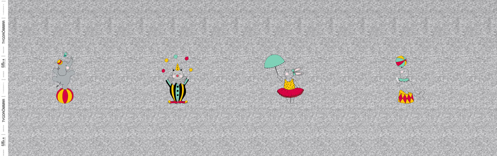 PANEL CIRCUS - GRAY MELANGE - 4