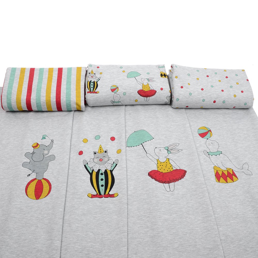 PANEL CIRCUS - GRAY MELANGE