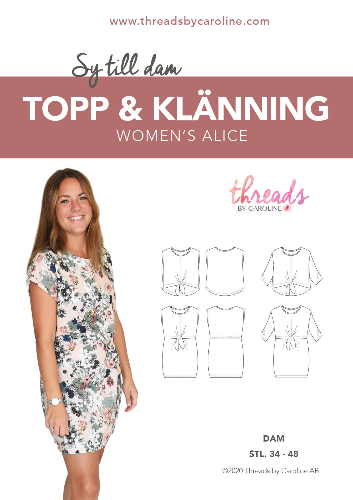 WOMEN'S ALICE - TOPP & DRESS
