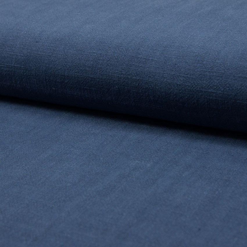 STONEWASHED LINNEN - BLUE
