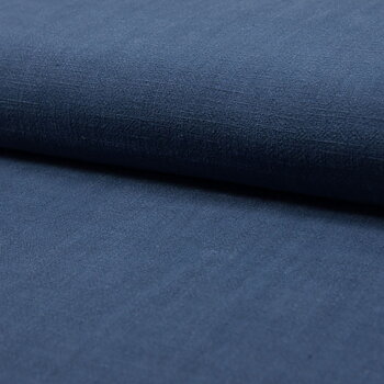 STONEWASHED LINNEN - BLUE