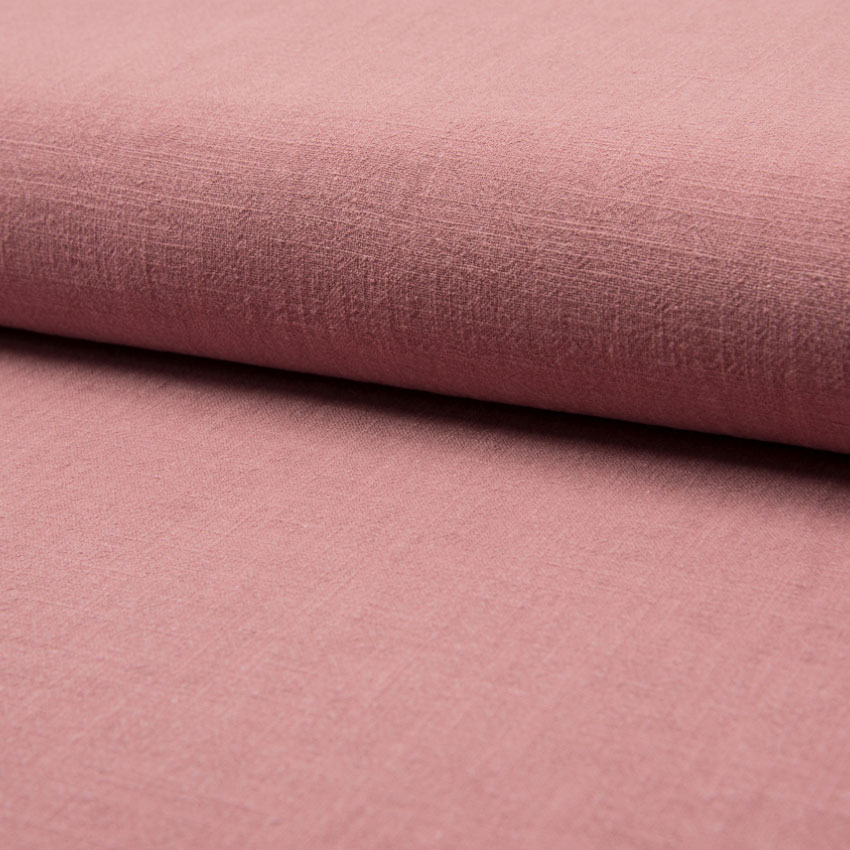 STONEWASHED LINNEN - OLD ROSE