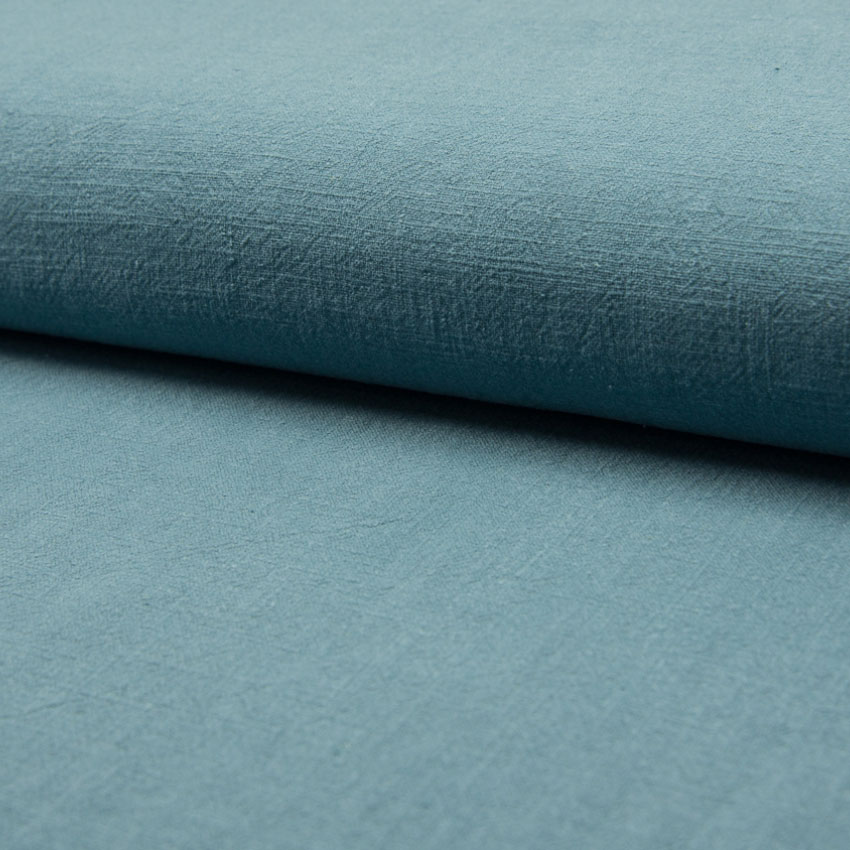 STONEWASHED LINNEN - AQUA