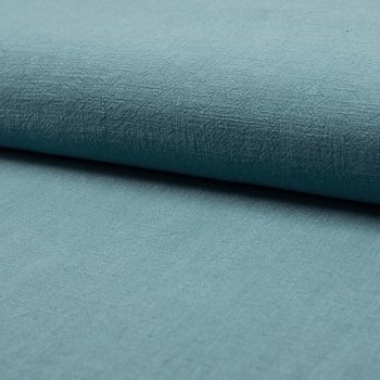 STONEWASHED LINNEN - AQUA