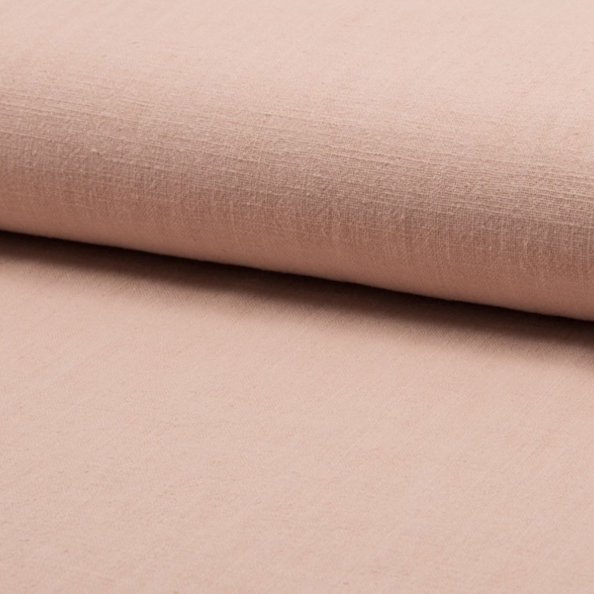 STONEWASHED LINNEN - OLD PINK