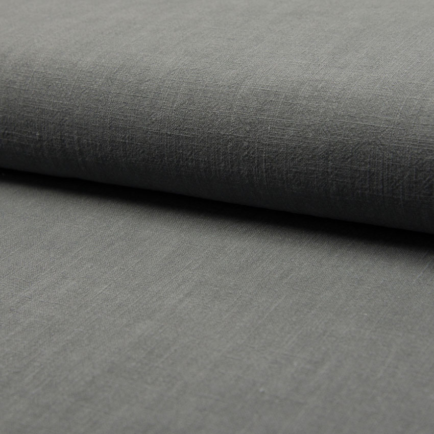 STONEWASHED LINNEN - DARK GRAY