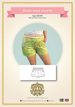 ROCK ROSE SHORTS  - 32-54