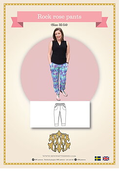 ROCK ROSE PANTS WOMAN - 32-54