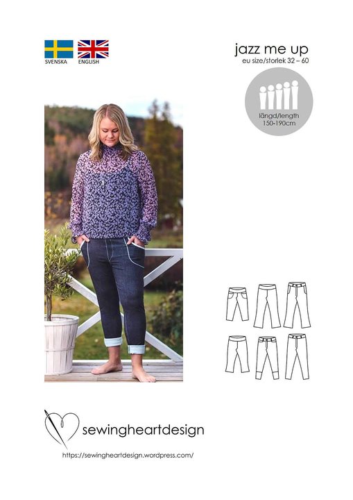 JAZZ ME UP PANTS - 32-60