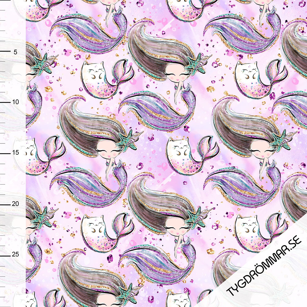 SWIMSUIT  - MERMAIDS PURPLE