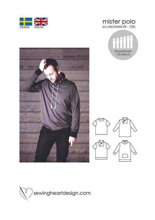 MISTER POLO - XS - 10XL