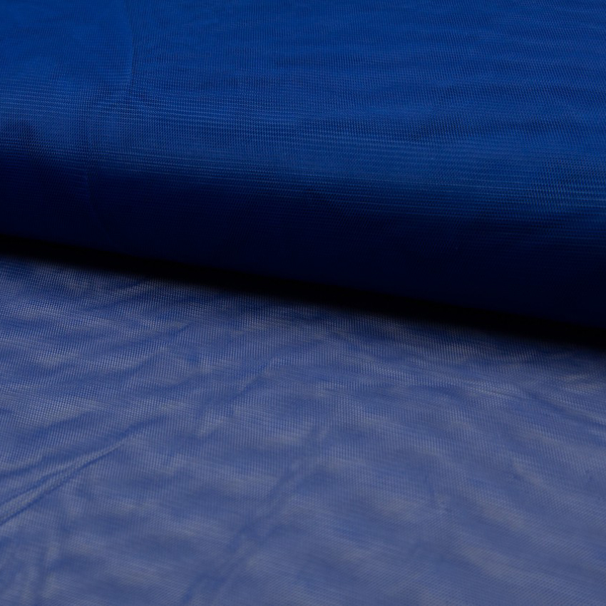 MJUK TYLL - ROYAL BLUE