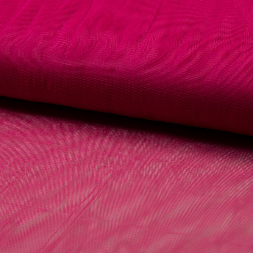 SOFT TULLE - CERISE