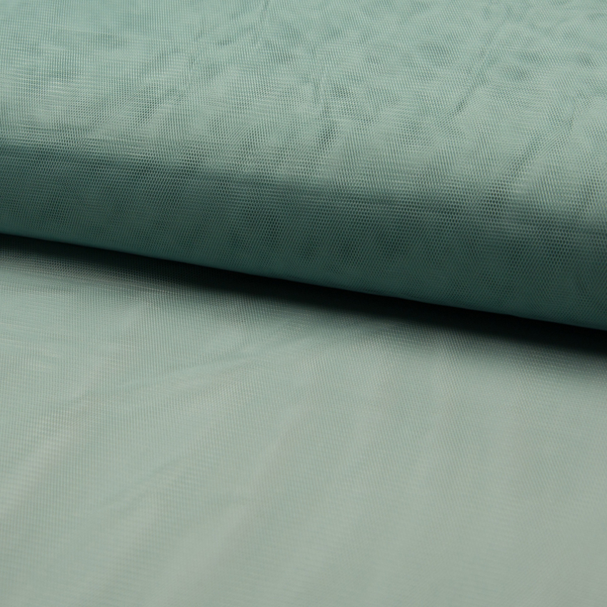 SOFT TULLE - DUSTY GREEN