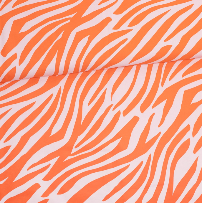 ZEBRA - ORANGE