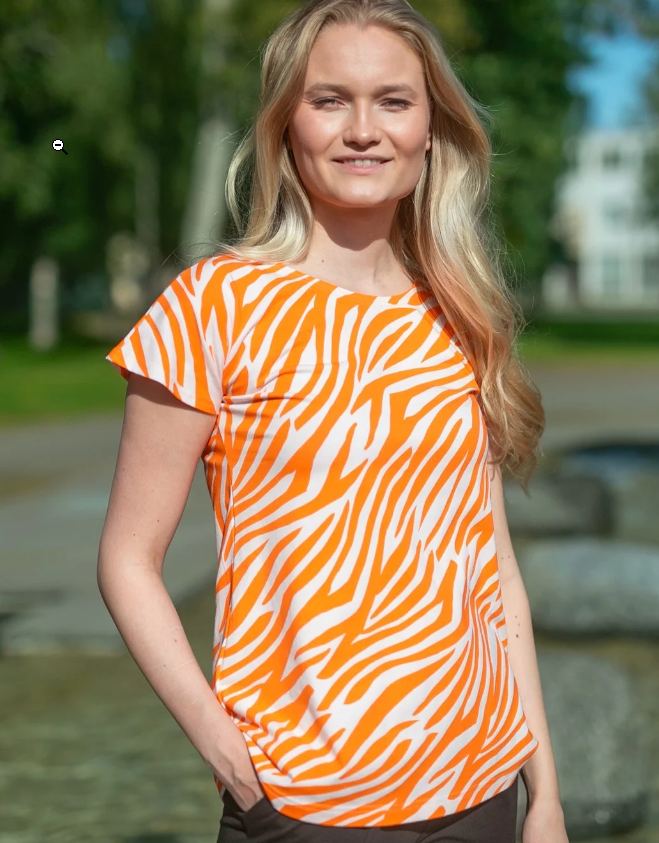 ZEBRA - ORANGE - 2