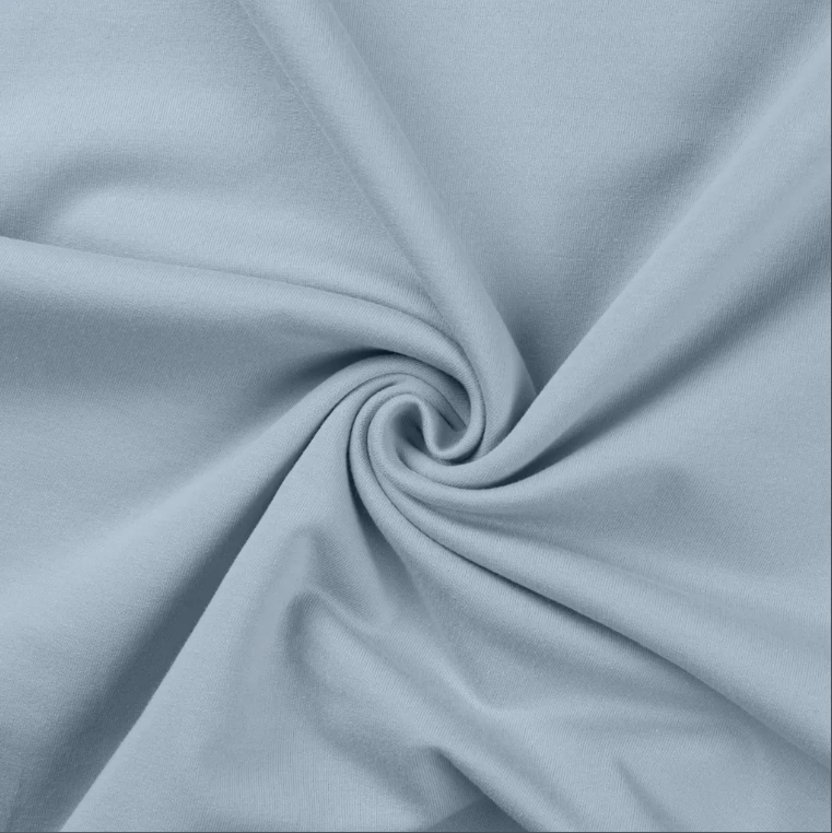 COLLEGE - BABY BLUE  BRUSHED