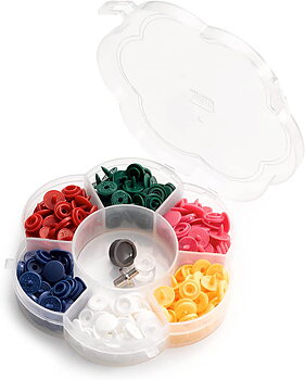 COLOR SNAPS MINI - 9 MM - START KIT